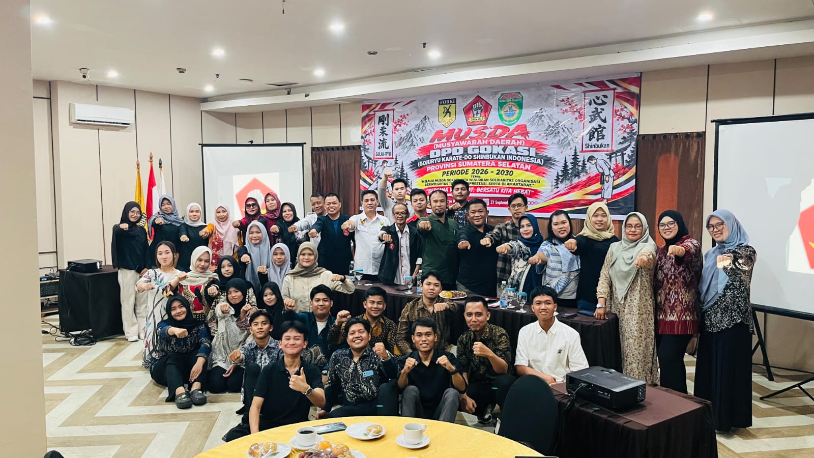 Musda Gokasi Sumsel 2026, Evaluasi Kepengurusan dan Perkuat Organisasi